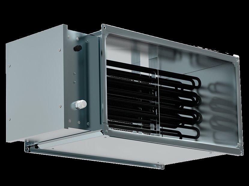 Электрический нагреватель для прямоугольных каналов EHR 600*350-22,5